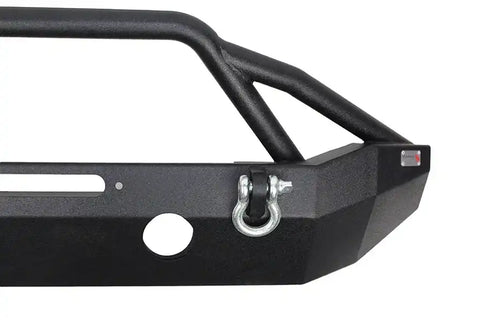 Fishbone Offroad FB22068 - Jeep JK Front Winch Bumper 07-18 Wrangler Full Width Black Powdercoat