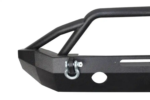 Fishbone Offroad FB22068 - Jeep JK Front Winch Bumper 07-18 Wrangler Full Width Black Powdercoat