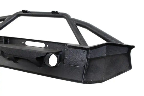 Fishbone Offroad FB22068 - Jeep JK Front Winch Bumper 07-18 Wrangler Full Width Black Powdercoat
