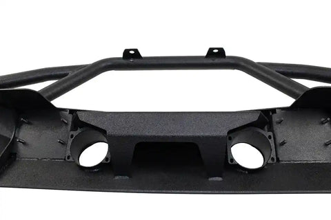 Fishbone Offroad FB22068 - Jeep JK Front Winch Bumper 07-18 Wrangler Full Width Black Powdercoat
