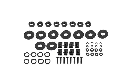 Fishbone Offroad FB22068 - Jeep JK Front Winch Bumper 07-18 Wrangler Full Width Black Powdercoat