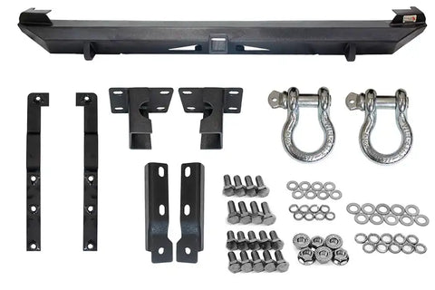 Fishbone Offroad FB22079 - Cherokee Bullhead Rear Bumper 84-01 XJ Jeep
