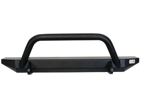 Fishbone Offroad FB22080 - Jeep YJ Piranha Front Bumper with Tube Guard 87-95 Wrangler