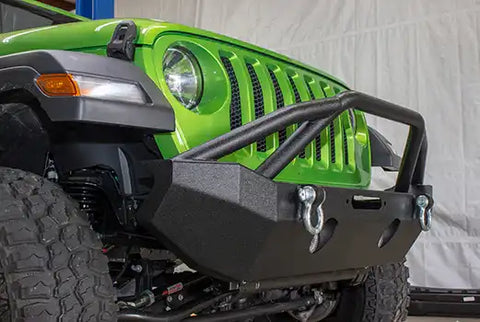 Fishbone Offroad FB22088 - Jeep JL Mid-Width Winch Front Bumper 2018-Present Wrangler