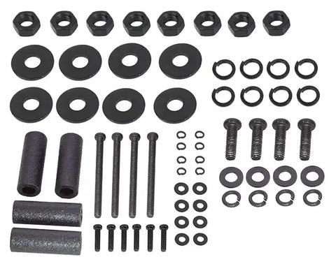 Fishbone Offroad FB22088 - Jeep JL Mid-Width Winch Front Bumper 2018-Present Wrangler