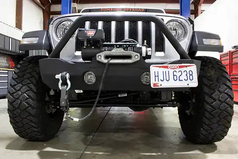 Fishbone Offroad FB22090 - Jeep JL Mako Front Bumper 2018-Present Wrangler