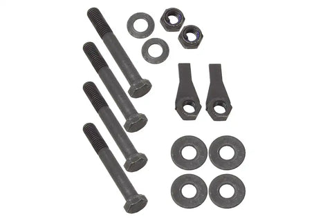 Fishbone Offroad FB22136 - Jeep JK Rear D-Ring Frame Mounts 2007 to 2018 Wrangler, Rubicon and Unlimited