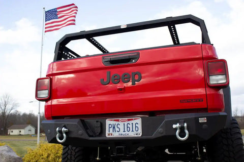 Fishbone Offroad FB22149 - Gladiator Mako Rear Bumper For 20-Pres Jeep