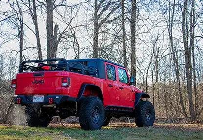 Fishbone Offroad FB22149 - Gladiator Mako Rear Bumper For 20-Pres Jeep