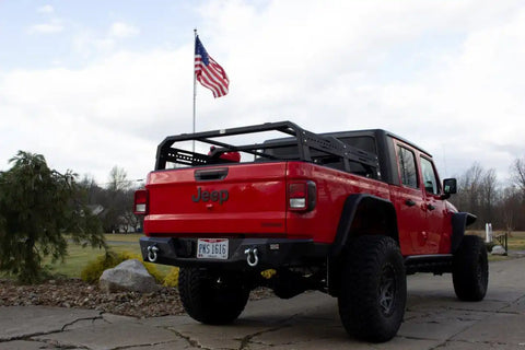 Fishbone Offroad FB22149 - Gladiator Mako Rear Bumper For 20-Pres Jeep