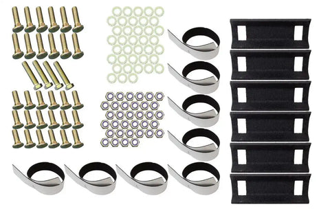 Fishbone Offroad FB22150 - Gladiator Tackle Bed Rack For Jeep