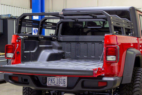 Fishbone Offroad FB22150 - Gladiator Tackle Bed Rack For Jeep