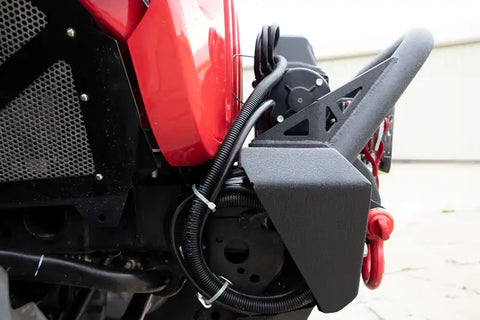 Fishbone Offroad FB22178 - Jeep JL/Gladiator Front Winch Bumper for 18-Pres Wrangler Black Powdercoat