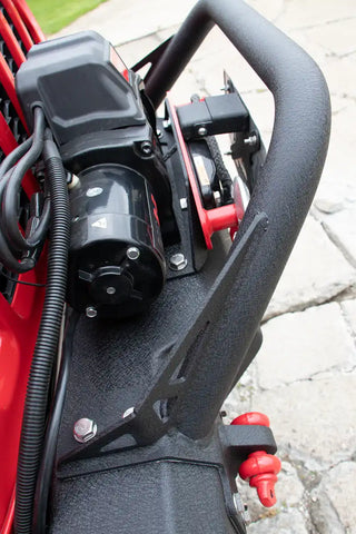 Fishbone Offroad FB22178 - Jeep JL/Gladiator Front Winch Bumper for 18-Pres Wrangler Black Powdercoat