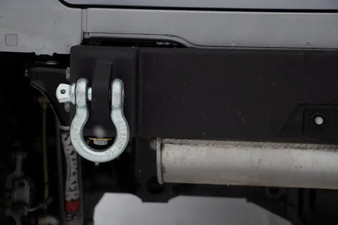 Fishbone Offroad FB22179 - Jeep JL Rear Bumper Delete For 18-Pres Wrangler