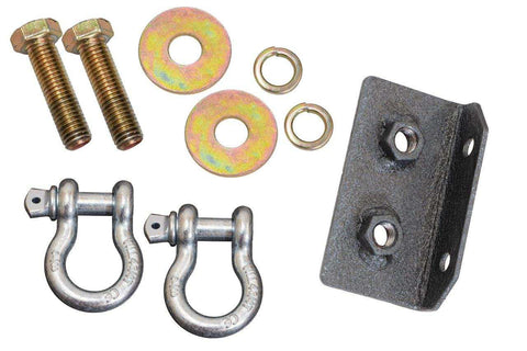 Fishbone Offroad FB22179 - Jeep JL Rear Bumper Delete For 18-Pres Wrangler