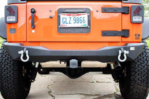 Fishbone Offroad FB22278 - Jeep JK Rear Bumper Mako 07-18 Wrangler
