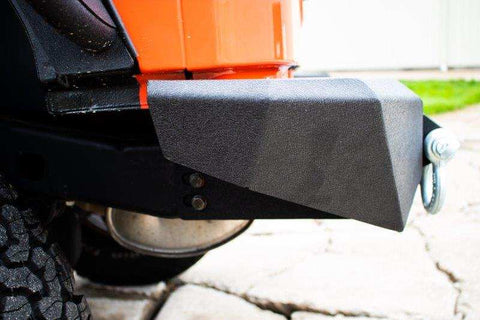 Fishbone Offroad FB22278 - Jeep JK Rear Bumper Mako 07-18 Wrangler