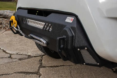 Fishbone Offroad FB22296 - 2012-2015 Tacoma Center Stubby Front Bumper