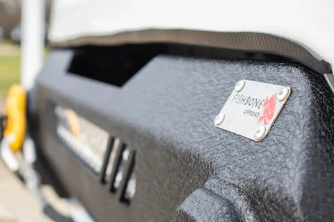 Fishbone Offroad FB22296 - 2012-2015 Tacoma Center Stubby Front Bumper