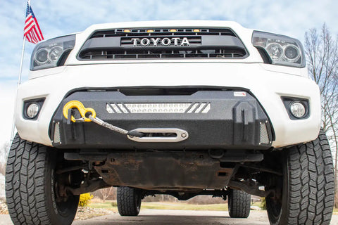 Fishbone Offroad FB22296 - 2012-2015 Tacoma Center Stubby Front Bumper
