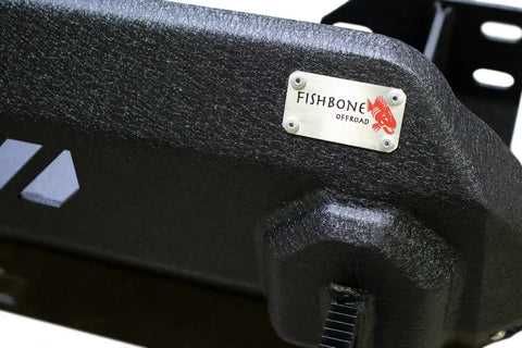 Fishbone Offroad FB22296 - 2012-2015 Tacoma Center Stubby Front Bumper