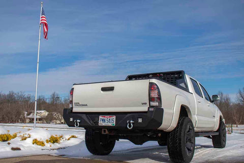 Fishbone Offroad FB22298 - 2005-2015 Tacoma Rear Bumper