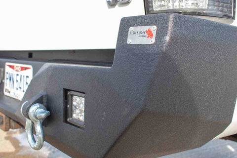 Fishbone Offroad FB22298 - 2005-2015 Tacoma Rear Bumper
