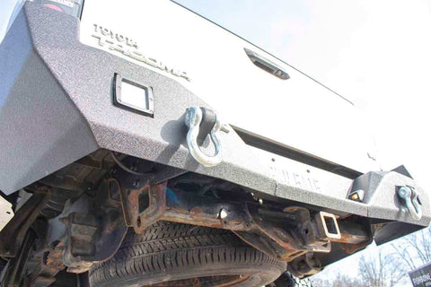 Fishbone Offroad FB22298 - 2005-2015 Tacoma Rear Bumper