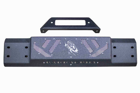 Fishbone Offroad FB22341 - Barracuda Modular Front Bumper Base 07-18 Jeep Wrangler, 18-Present Gladiator JT
