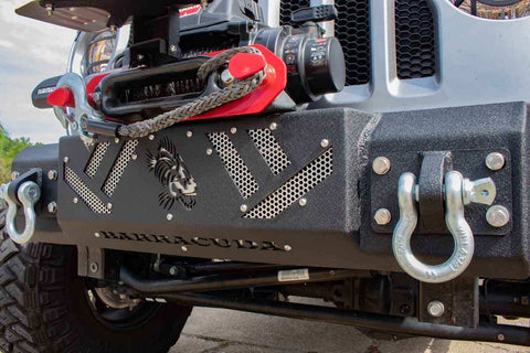 Fishbone Offroad FB22341 - Barracuda Modular Front Bumper Base 07-18 Jeep Wrangler, 18-Present Gladiator JT