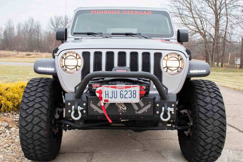 Fishbone Offroad FB22342 - Barracuda Bull Bar 07-18 Jeep Wrangler, 18-Present Gladiator JT