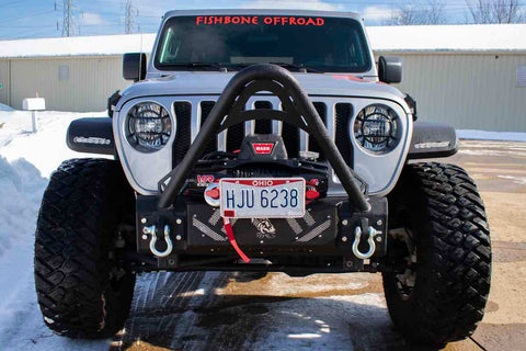 Fishbone Offroad FB22343 - Barracuda Stinger Bar 07-18 Jeep Wrangler, 18-Present Gladiator JT