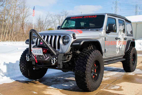 Fishbone Offroad FB22343 - Barracuda Stinger Bar 07-18 Jeep Wrangler, 18-Present Gladiator JT