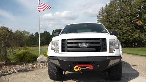 Fishbone Offroad FB22347 - 09-14 F150 Pelican Front Bumper