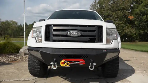 Fishbone Offroad FB22347 - 09-14 F150 Pelican Front Bumper