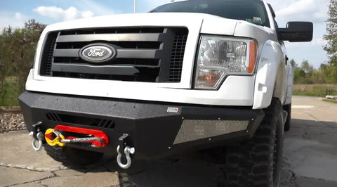 Fishbone Offroad FB22347 - 09-14 F150 Pelican Front Bumper