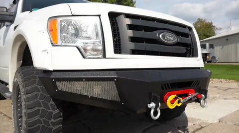 Fishbone Offroad FB22347 - 09-14 F150 Pelican Front Bumper