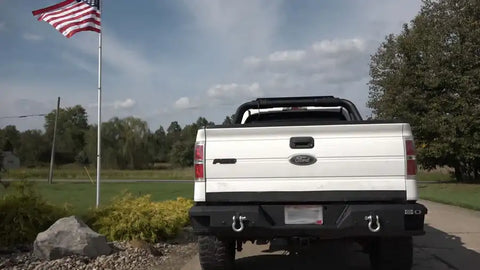 Fishbone Offroad FB22356 - 09-14 F150 Rear Bumper