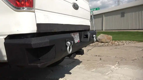 Fishbone Offroad FB22356 - 09-14 F150 Rear Bumper