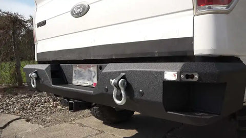 Fishbone Offroad FB22356 - 09-14 F150 Rear Bumper