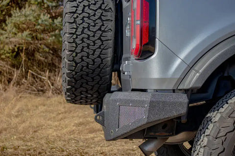 Fishbone Offroad FB22360 - 2022-Present Bronco Steelhead Rear Bumper