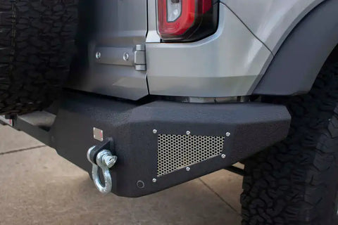 Fishbone Offroad FB22360 - 2022-Present Bronco Steelhead Rear Bumper
