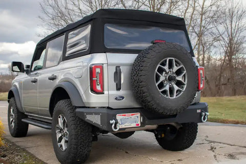 Fishbone Offroad FB22360 - 2022-Present Bronco Steelhead Rear Bumper