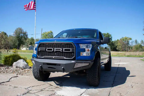 Fishbone Offroad FB22365 - 15-17 F150 Pelican Front Winch Bumper