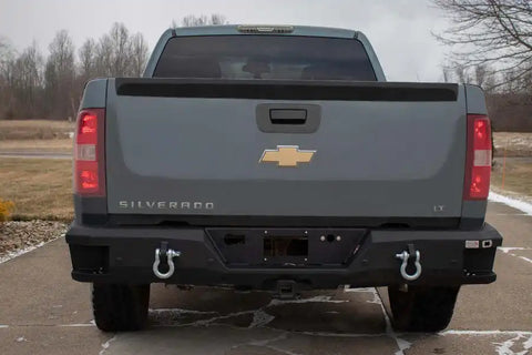 Fishbone Offroad FB22367 - 07-13 Chevy 1500 Rear Bumper