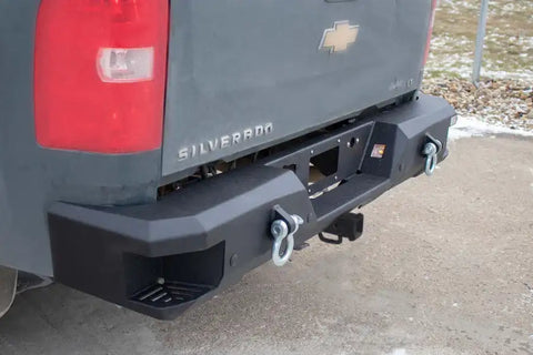 Fishbone Offroad FB22367 - 07-13 Chevy 1500 Rear Bumper