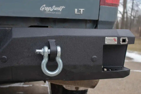 Fishbone Offroad FB22367 - 07-13 Chevy 1500 Rear Bumper