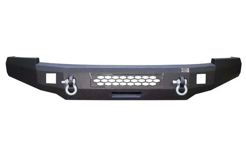 Fishbone Offroad FB22368 - 07-13 Chevy 1500 Front Winch Bumper