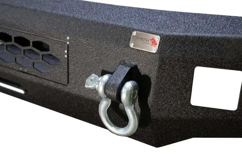 Fishbone Offroad FB22368 - 07-13 Chevy 1500 Front Winch Bumper